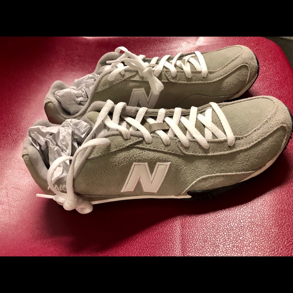Grey New Balance size 9